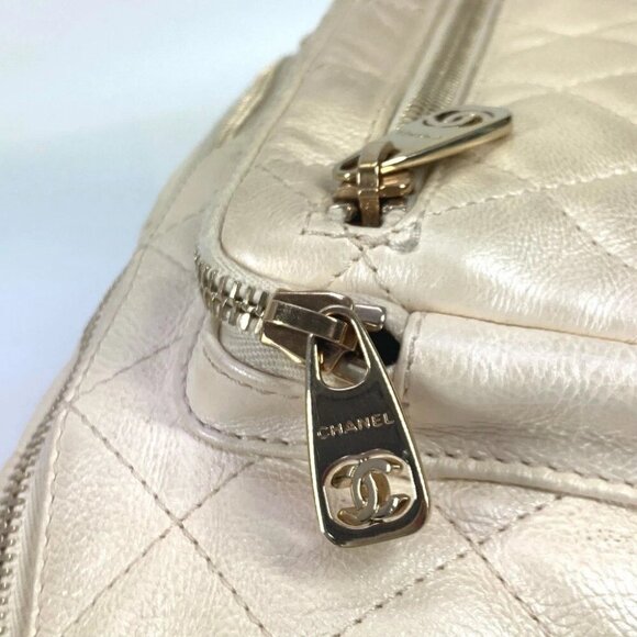 CHANEL AS0556 Waist Pouch 2WAY Hand Bag CC Matelasse Belt Bag Cross body bag - Picture 7 of 16